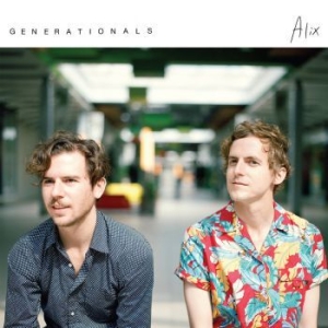 Generationals - Alix i gruppen CD / Rock hos Bengans Skivbutik AB (3905497)