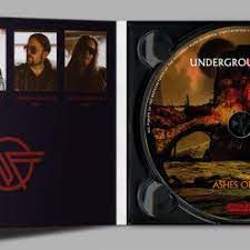 Underground Fire - Ashes Of Life i gruppen CD hos Bengans Skivbutik AB (3905539)