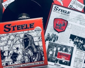 Steele - Guillotine Nightmare (2 Lp) i gruppen VINYL / Metal hos Bengans Skivbutik AB (3905556)