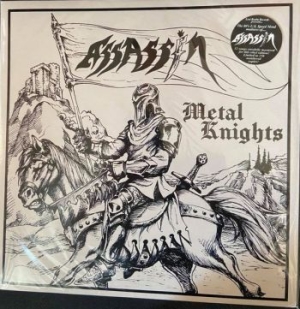 Assassin - Metal Knights (2 Lp) i gruppen VINYL / Metal/ Heavy metal hos Bengans Skivbutik AB (3905557)