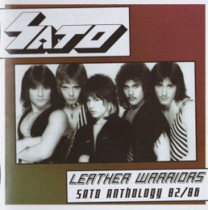 Sato - Leather Warriors (Cd + Dvd) i gruppen CD / Metal/ Heavy metal hos Bengans Skivbutik AB (3905563)