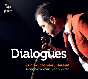 Ronald Martin Alonso - Dialogues i gruppen CD / Klassisk,Annet hos Bengans Skivbutik AB (3905803)