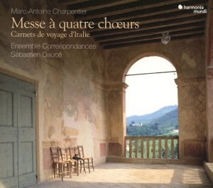 Ensemble Correspondances / Sebastien Dauce - Charpentier: Messe A Quatre Choeurs i gruppen CD / Klassisk,Annet hos Bengans Skivbutik AB (3905804)