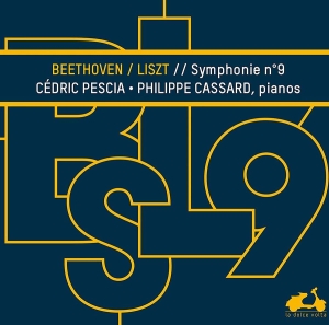 Beethoven Ludwig Van - Symphony No. 9 (Transcribed For 2 P i gruppen CD / Klassisk,Annet hos Bengans Skivbutik AB (3905806)