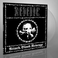 Revenge - Attack.Blood.Revenge (Clear Vinyl L i gruppen VINYL / Metal hos Bengans Skivbutik AB (3906156)