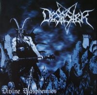 DESASTER - DIVINE BLASPHEMIES (VINYL LP) i gruppen VINYL / Metal hos Bengans Skivbutik AB (3906159)