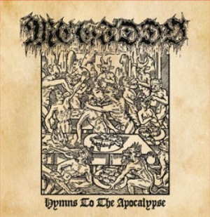 Megiddo - Heretic / Hymns To The Apocalypse T i gruppen VINYL / Metal hos Bengans Skivbutik AB (3906161)