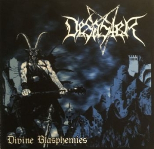 Desaster - Divine Blasphemies i gruppen CD / Metal/ Heavy metal hos Bengans Skivbutik AB (3906172)