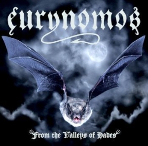 Eurynomos - From The Valleys Of Hades i gruppen CD / Metal/ Heavy metal hos Bengans Skivbutik AB (3906173)