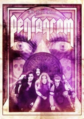 Pentagram - All Your Sins (2 Dvd) i gruppen Musikkk-DVD & Bluray hos Bengans Skivbutik AB (3906187)