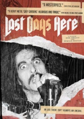 Pentagram - Bobby Liebling - Last Days Here i gruppen Musikkk-DVD & Bluray hos Bengans Skivbutik AB (3906188)