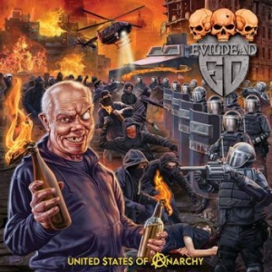 Evildead - United States Of Anarchy i gruppen CD / Metal/ Heavy metal hos Bengans Skivbutik AB (3906374)