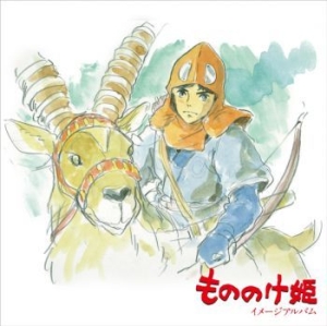 Joe Hisaishi - Princess Mononoke / Image Album i gruppen VI TIPSER / Klassiska lablar / Studio Ghibli hos Bengans Skivbutik AB (3906614)