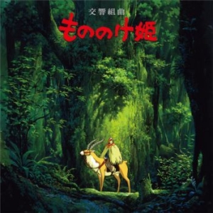 Joe Hisaishi - Symphonic Suite Princess Mononoke i gruppen VI TIPSER / Klassiska lablar / Studio Ghibli hos Bengans Skivbutik AB (3906618)