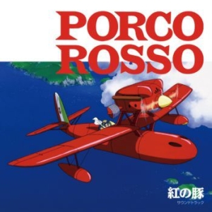 Joe Hisaishi - Porco Rosso / Soundtrack i gruppen VI TIPSER / Klassiska lablar / Studio Ghibli hos Bengans Skivbutik AB (3906634)