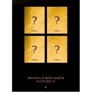 Monsta X - Mini Album [FANTASIA X] Version 4 i gruppen Minishops / K-Pop Minishops / Monsta X hos Bengans Skivbutik AB (3906813)