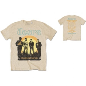 The Doors - Unisex Tee: 1968 Tour (Back Print) i gruppen Merch T-shirts / Classic Tours hos Bengans Skivbutik AB (3907233r)