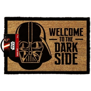 Dörrmatta Star wars Welcome to the dark i gruppen CDON - Exporterade Artiklar_Manuellt / Merch_CDON_exporterade hos Bengans Skivbutik AB (3907393)