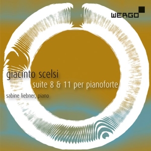 Scelsi Giacinto - Suite 8 & 11 Per Pianoforte i gruppen VI TIPSER / Julegavetips CD hos Bengans Skivbutik AB (3907428)