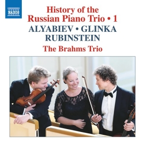 Alyabiev Alexander Glinka Mikhai - History Of The Russian Piano Trio, i gruppen VI TIPSER / Julegavetips CD hos Bengans Skivbutik AB (3907445)