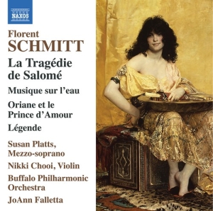 Schmitt Florent - La Tragédie De Salomé Musique Sur i gruppen VI TIPSER / Julegavetips CD hos Bengans Skivbutik AB (3907446)