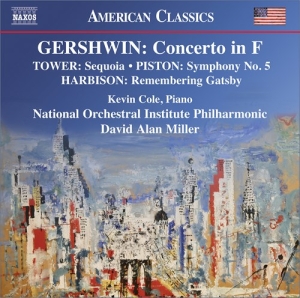 Gershwin George Harbison John P - Concerto In F Sequoia Symphony No i gruppen VI TIPSER / Julegavetips CD hos Bengans Skivbutik AB (3907450)