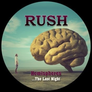 Rush - Hemispheres (Picture Disc) i gruppen Minishops / Rush hos Bengans Skivbutik AB (3909722)