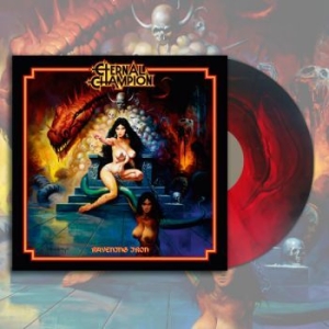 Eternal Champion - Ravening Iron (Red Vinyl Lp) i gruppen VINYL / Metal hos Bengans Skivbutik AB (3909733)