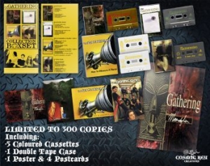 The Gathering - Collection 5X Tape Boxset i gruppen Metal/ Heavy metal hos Bengans Skivbutik AB (3909738)