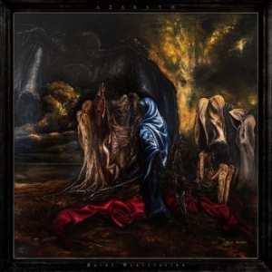 Azarath - Saint Desecration i gruppen CD / Metal/ Heavy metal hos Bengans Skivbutik AB (3909742)