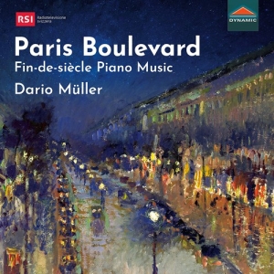 Various - Paris Boulevard - Fin-De-Siecle Pia i gruppen VI TIPSER / Julegavetips CD hos Bengans Skivbutik AB (3910146)