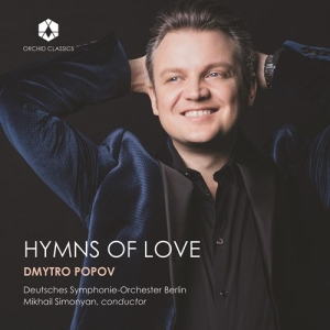 Various - Hymns Of Love i gruppen VI TIPSER / Julegavetips CD hos Bengans Skivbutik AB (3910151)