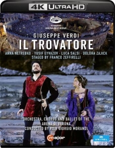 Verdi Giuseppe - Il Trovatore (Bluray) i gruppen Musikk / Musikkk Blu-Ray / Klassisk hos Bengans Skivbutik AB (3910170)