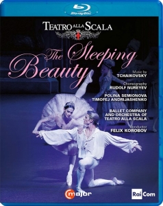 Tchaikovsky Pyotr Ilyich - The Sleeping Beauty (Bluray) i gruppen Musikk / Musikkk Blu-Ray / Klassisk hos Bengans Skivbutik AB (3910172)