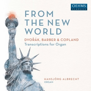 Barber Samuel Copland Aaron Dvo - From The New World - Transcriptions i gruppen Externt_Lager / Naxoslager hos Bengans Skivbutik AB (3910177)