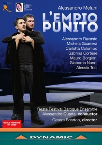 Melani Alessandro - L'empio Punito (Dvd) i gruppen Externt_Lager / Naxoslager hos Bengans Skivbutik AB (3910178)