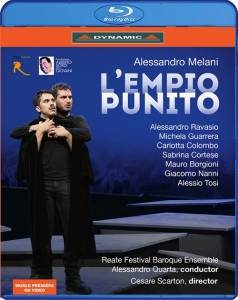 Melani Alessandro - L'empio Punito (Bluray) i gruppen Musikk / Musikkk Blu-Ray / Klassisk hos Bengans Skivbutik AB (3910179)