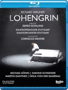 Wagner Richard - Lohengrin (Bluray) i gruppen Musikk / Musikkk Blu-Ray / Klassisk hos Bengans Skivbutik AB (3910181)