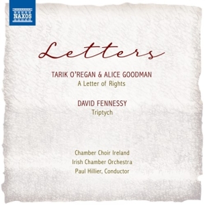 O'regan Tarik Goodman Alice Fen - Letters - Fennessy, O'regan, & Good i gruppen VI TIPSER / Julegavetips CD hos Bengans Skivbutik AB (3910188)