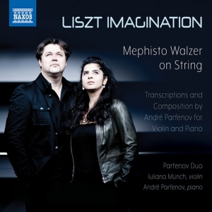 Liszt Franz Parfenov Andre - Liszt Imagination  - Mephisto Walze i gruppen VI TIPSER / Julegavetips CD hos Bengans Skivbutik AB (3910193)