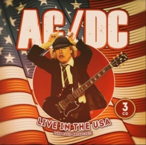 Ac/Dc - Live In The Usa - Radio Broadcasts i gruppen Labels / Woah Dad / Dold_tillfall hos Bengans Skivbutik AB (3910669)