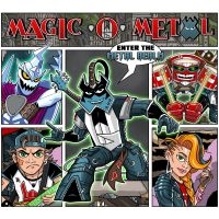 Magic O Metal - Enter The Metal Realm i gruppen CD / Metal hos Bengans Skivbutik AB (3910680)