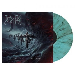 Deeds Of Flesh - Nucleus (Blue Vinyl) i gruppen Labels / Woah Dad / Dold_tillfall hos Bengans Skivbutik AB (3910689)