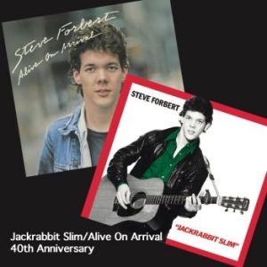 Forbert Steve - Jackrabbit Slim / Alive On Arrival i gruppen Labels / Woah Dad / Dold_tillfall hos Bengans Skivbutik AB (3910912)