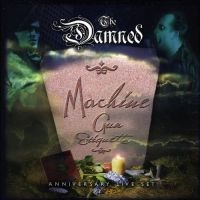 Damned - Machine Gun Etiquette Live Set (3 C i gruppen CD / Kommende / Pop-Rock hos Bengans Skivbutik AB (3911004)