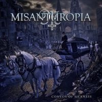 Misanthropia - Convoy Of Sickness i gruppen CD / Metal hos Bengans Skivbutik AB (3911012)