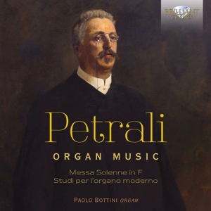 Petrali Vincenzo Antonio - Organ Music i gruppen VI TIPSER / Julegavetips CD hos Bengans Skivbutik AB (3911026)