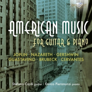 Various - American Music For Guitar & Piano i gruppen Externt_Lager / Naxoslager hos Bengans Skivbutik AB (3911036)