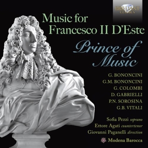 Various - Music For Francesco Ii D'este, Prin i gruppen Externt_Lager / Naxoslager hos Bengans Skivbutik AB (3911039)