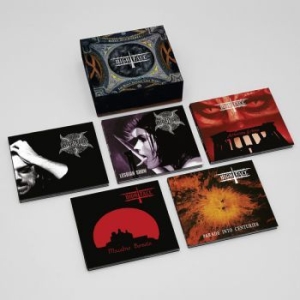 Nightfall - Holy Night Fall (5 Cd Box) Black Le i gruppen CD / Metal hos Bengans Skivbutik AB (3911343)